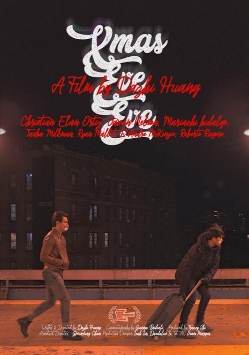 Xmas Eve Eve 2021 official movie poster