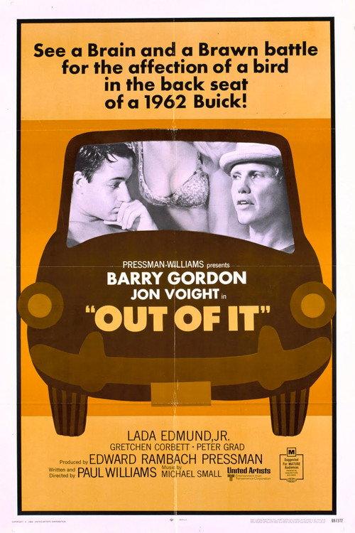 Out of It 1969 official movie poster