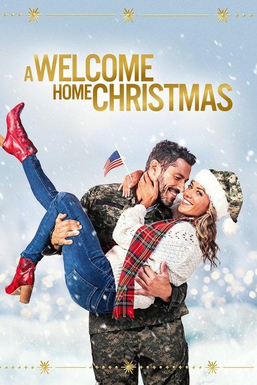 A Welcome Home Christmas 2020 official movie poster