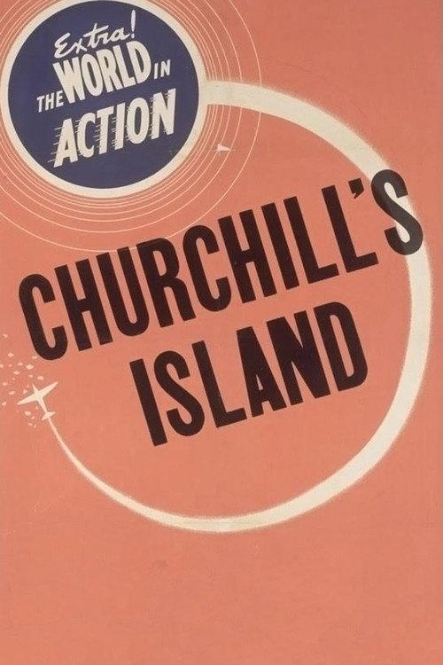 Churchill's Island 1941 official movie poster