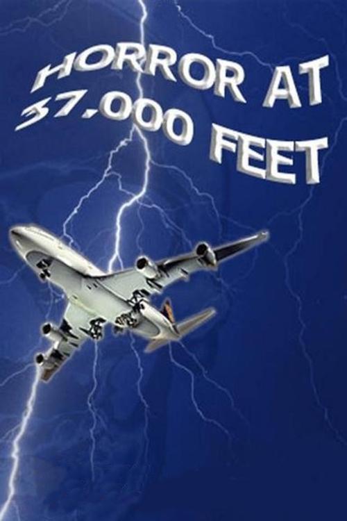 The Horror at 37,000 Feet 1973 official movie poster