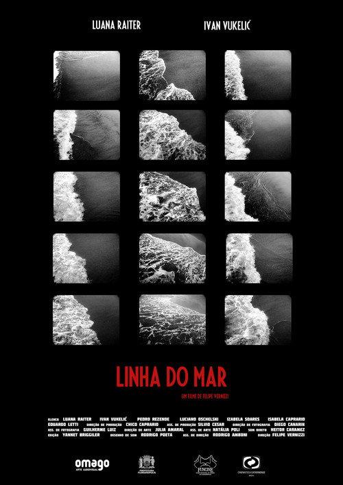 Linha do Mar 2012 official movie poster