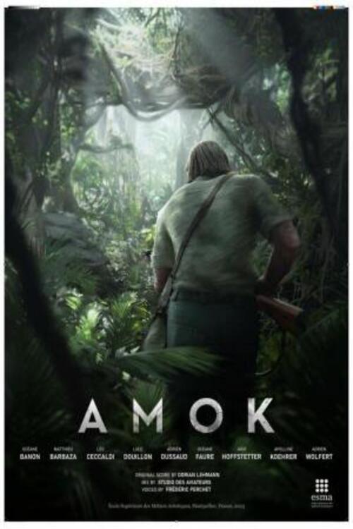 Amok 2024 official movie poster