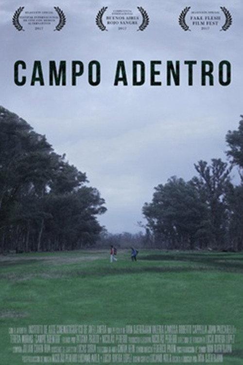 Campo adentro 2017 official movie poster