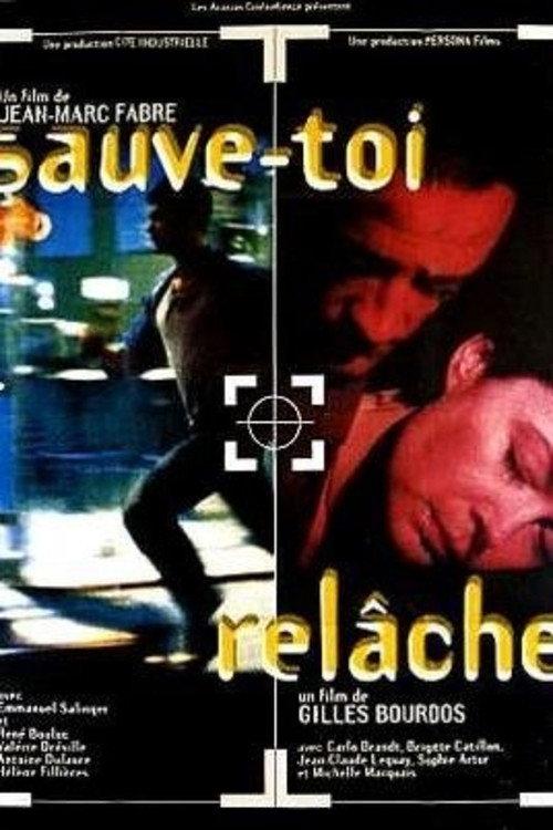 Sauve-toi 1993 official movie poster
