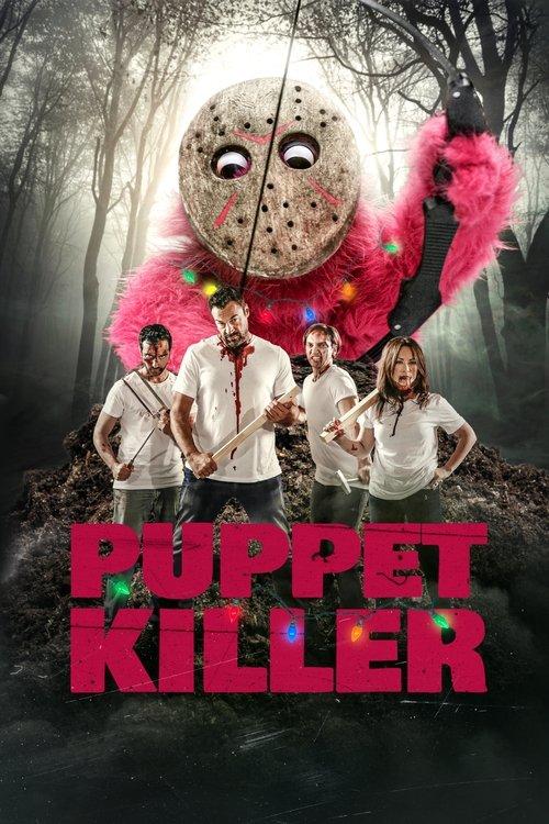 Puppet Killer 2019 official movie poster