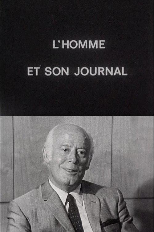 L’Homme et son journal 1967 official movie poster