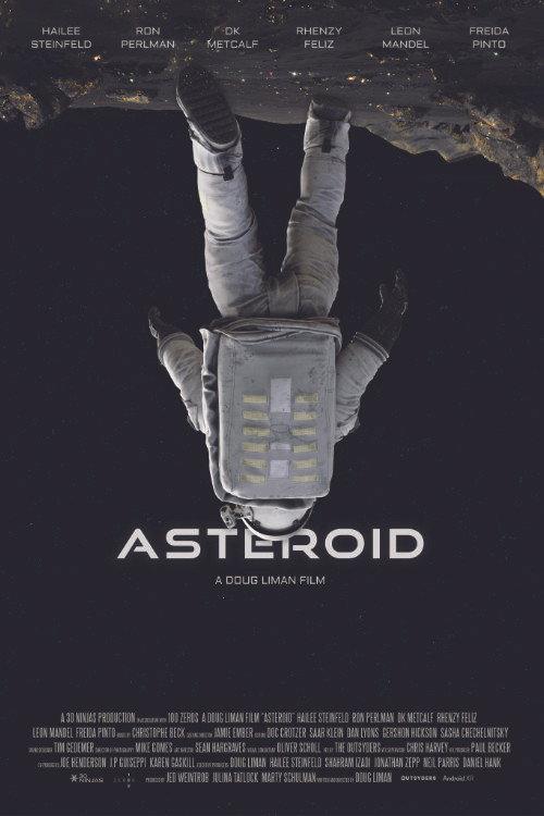 Asteroid 2025 official movie poster