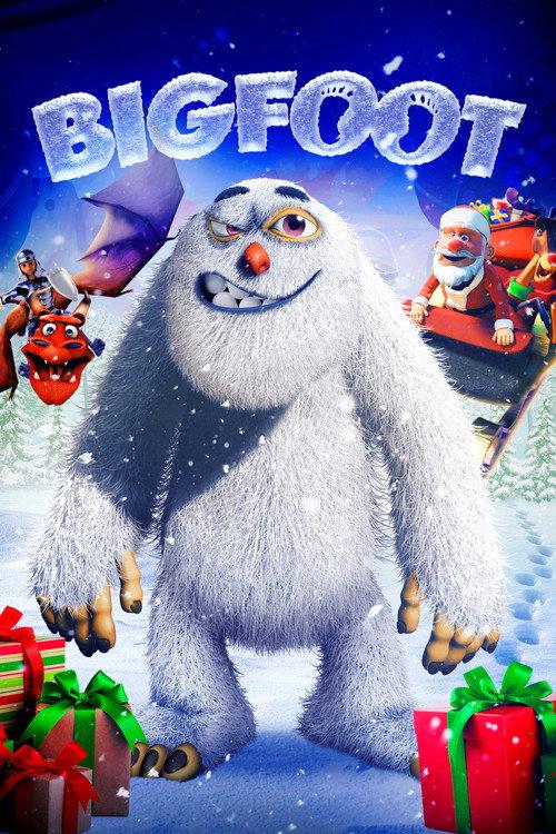 Bigfoot 2019 official movie poster