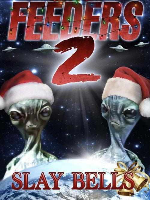 Feeders 2: Slay Bells 1998 official movie poster
