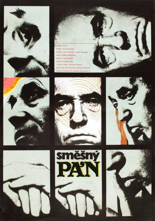 A Ridiculous Gentleman 1969 official movie poster
