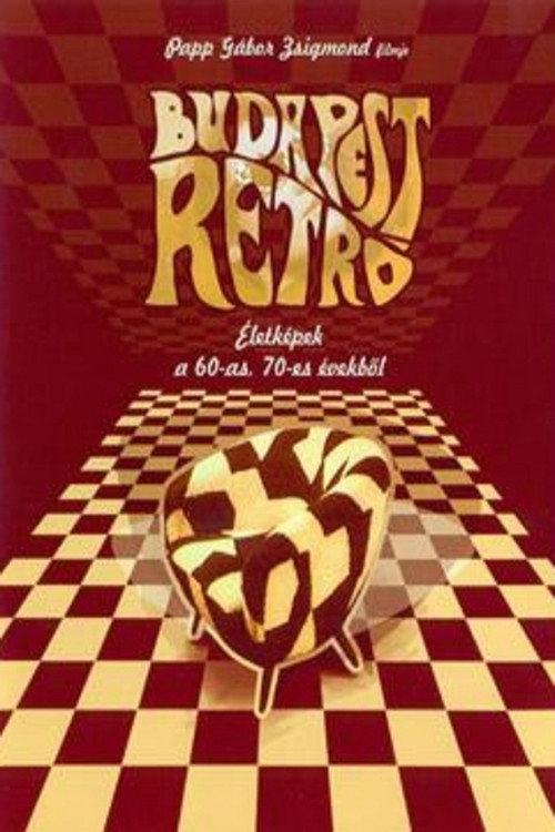 Budapest Retro 1998 official movie poster