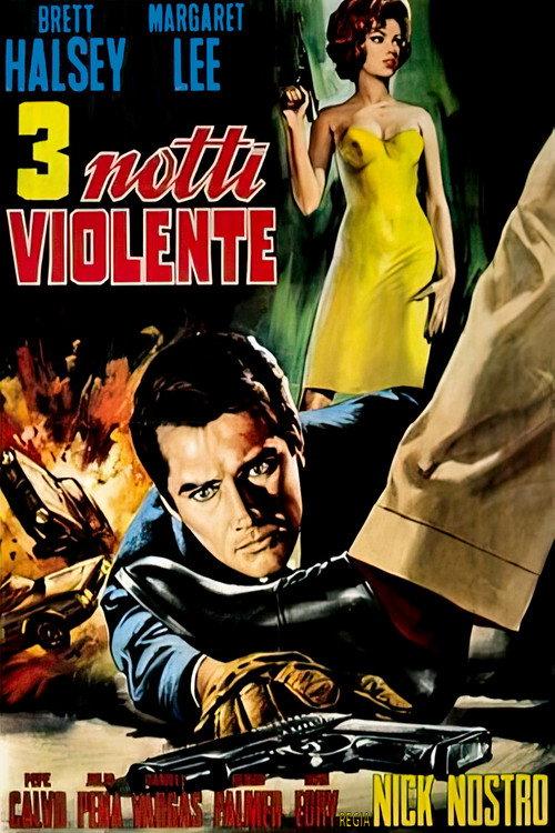 Web of Violence 1966 official movie poster