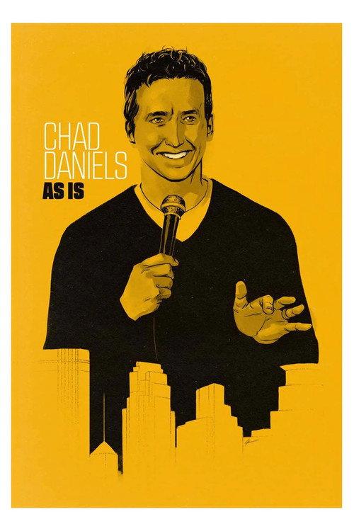 Chad Daniels: As Is 2012 official movie poster