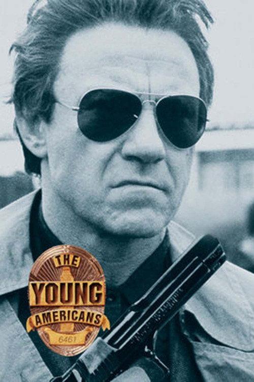 The Young Americans 1993 official movie poster