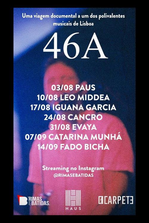 46A 2021 official movie poster