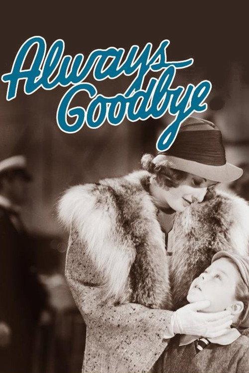 Always Goodbye 1938 official movie poster