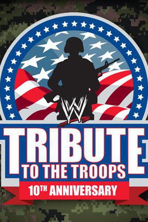 WWE Tribute to the Troops 2012 2012 official movie poster