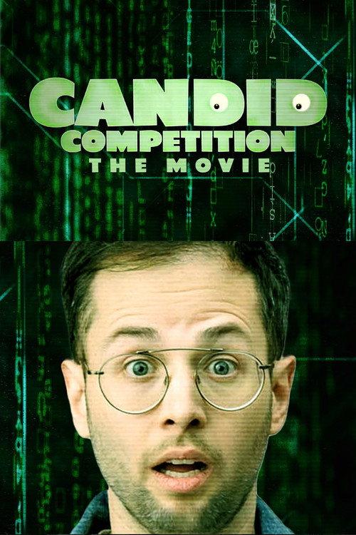 Candid Competition: The Movie 2023 official movie poster