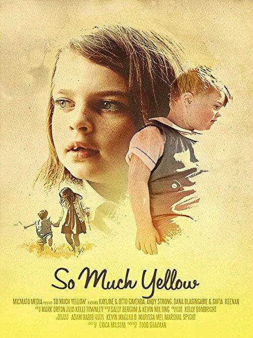 So Much Yellow 2017 official movie poster