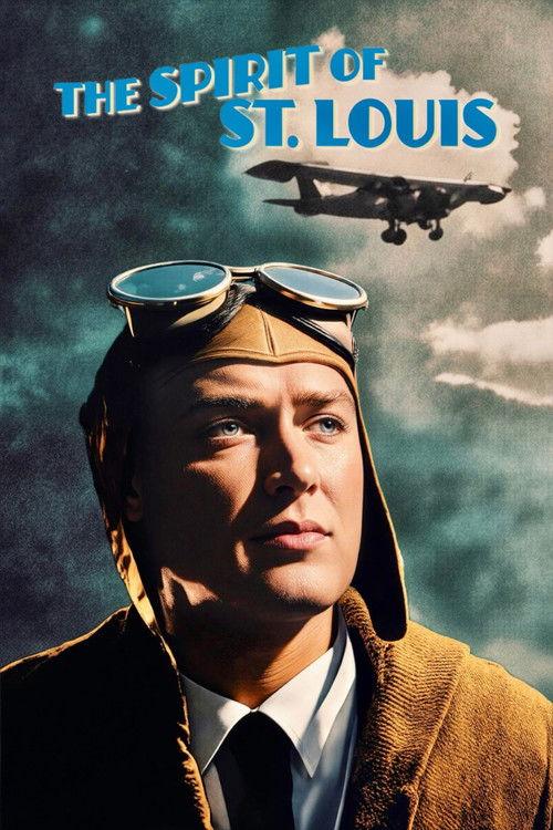The Spirit of St. Louis 1957 official movie poster