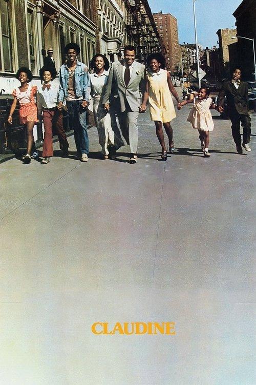 Claudine 1974 official movie poster