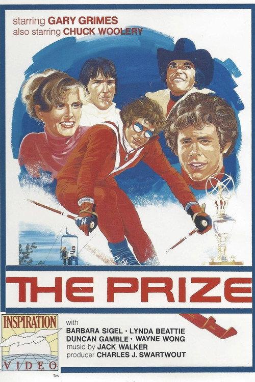 The Prize 1978 official movie poster