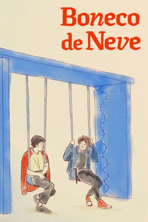 Boneco de Neve 2025 official movie poster