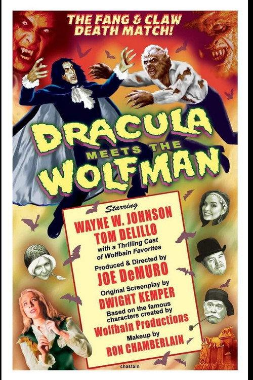 Tales of Dracula 2: Dracula Meets the Wolfman 2023 official movie poster