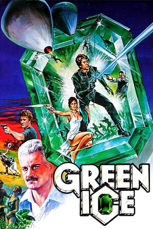 Green Ice 1981 official movie poster