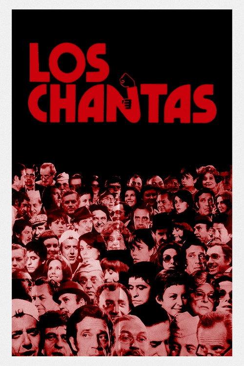Los chantas 1975 official movie poster