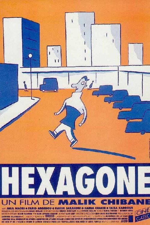 Hexagone 1994 official movie poster