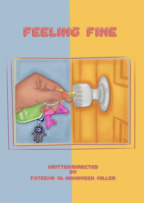 Feeling Fine 2021 official movie poster