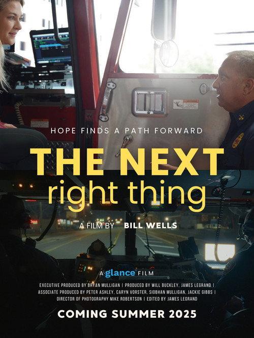The Next Right Thing  official movie poster