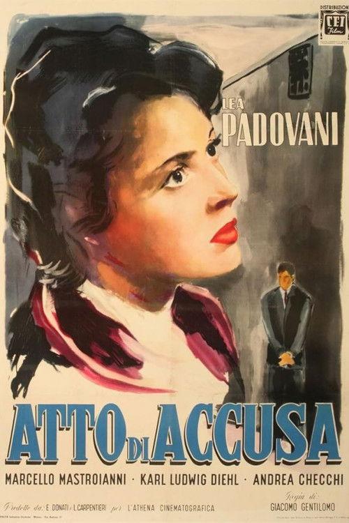 The Accusation 1950 official movie poster