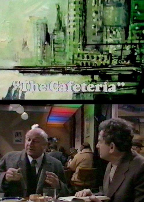 The Cafeteria 1974 official movie poster