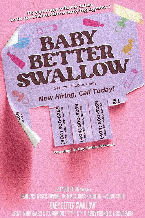 Baby Better Swallow 2023 official movie poster