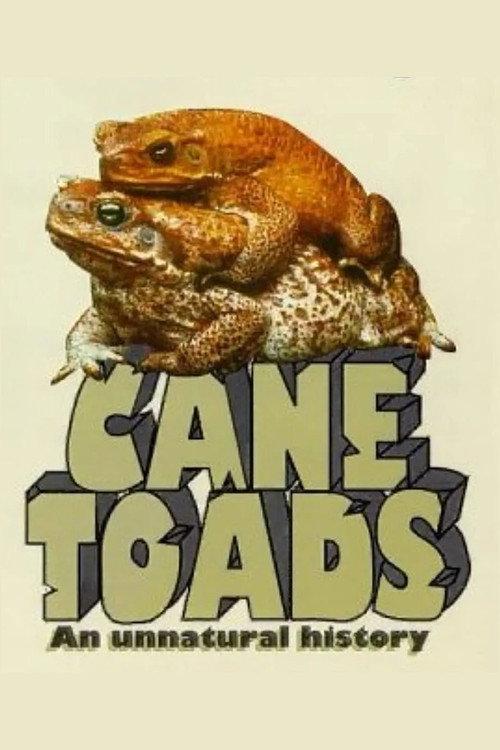 Cane Toads: An Unnatural History 1988 official movie poster