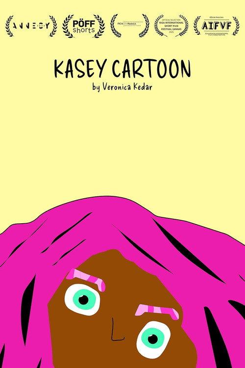 Kasey Cartoon 2024 official movie poster