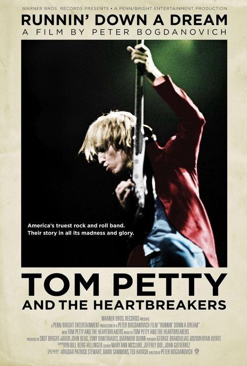 Tom Petty and the Heartbreakers: Runnin' Down a Dream 2007 official movie poster