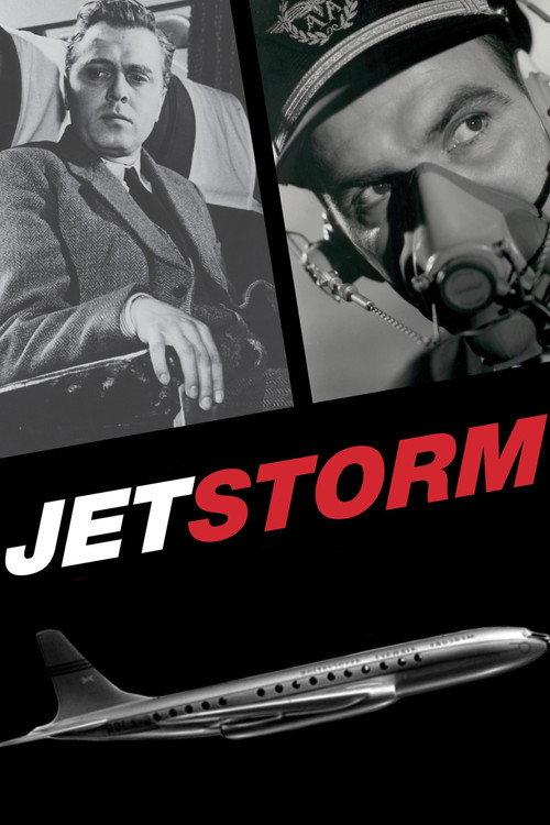 Jet Storm 1959 official movie poster