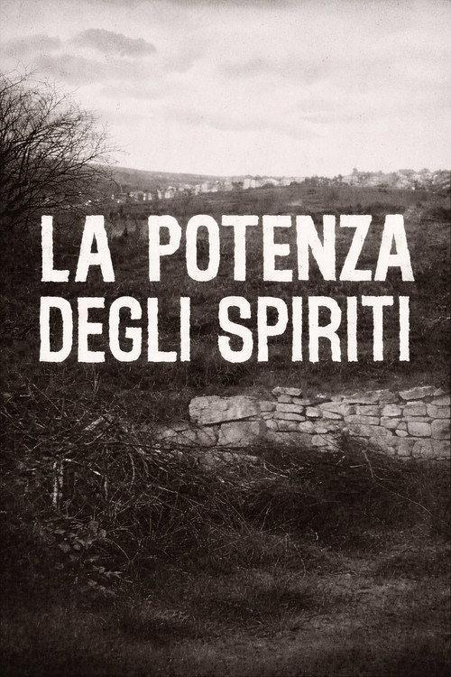 The Power of the Spirits 1968 official movie poster