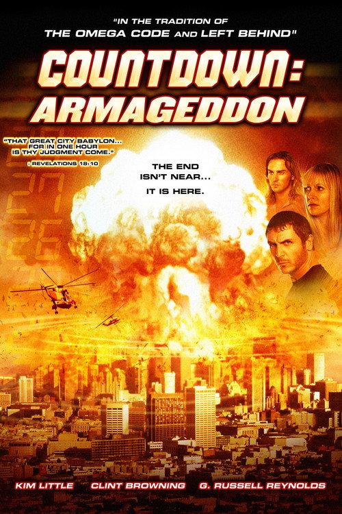 Countdown: Armageddon 2009 official movie poster