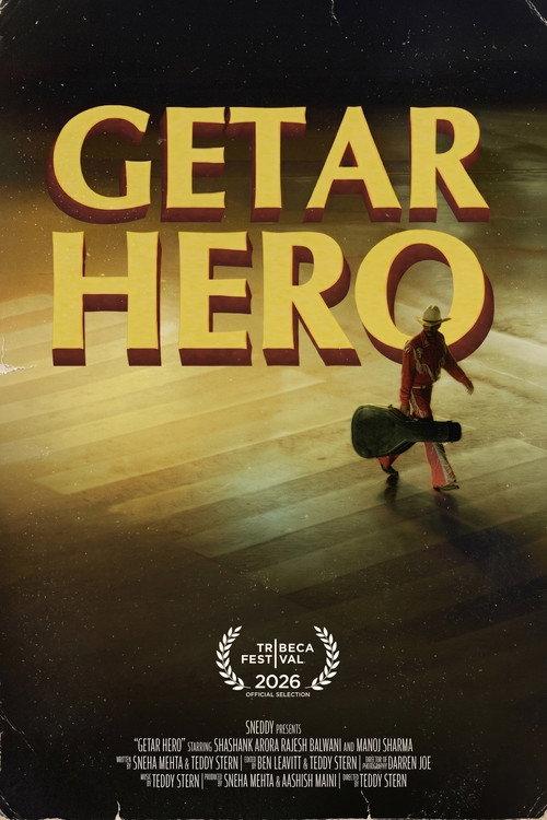 Getar Hero 2026 official movie poster