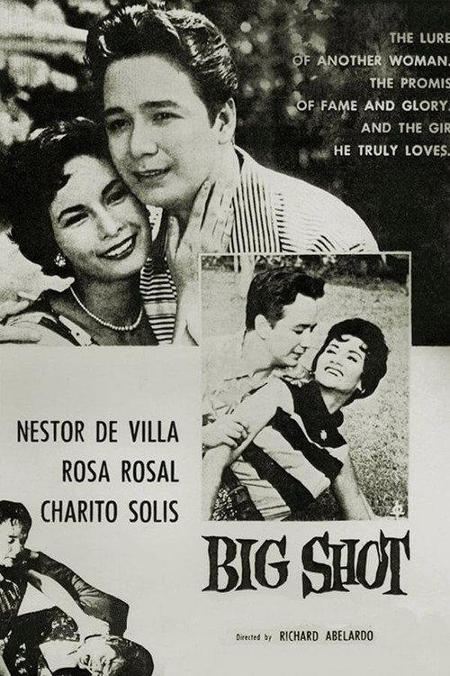 Big Shot 1956 official movie poster