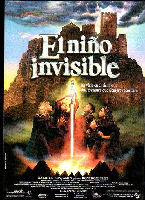 El niño invisible 1995 official movie poster