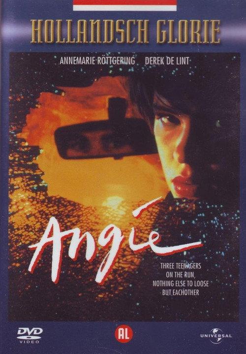 Angie 1993 official movie poster