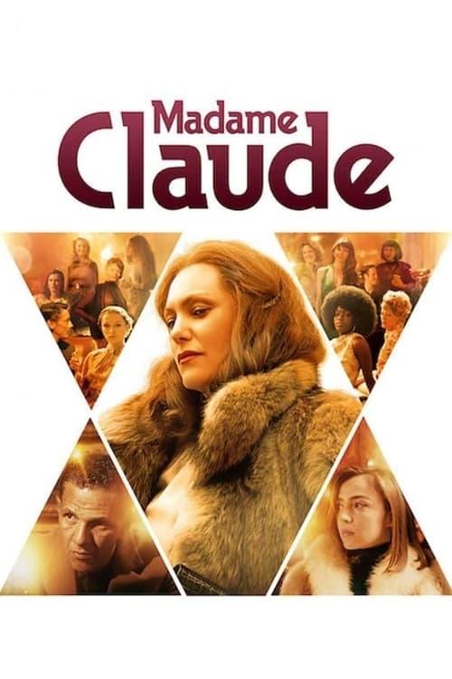 Madame Claude 2021 official movie poster