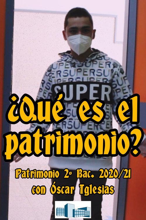 What is Heritage? 2021 official movie poster