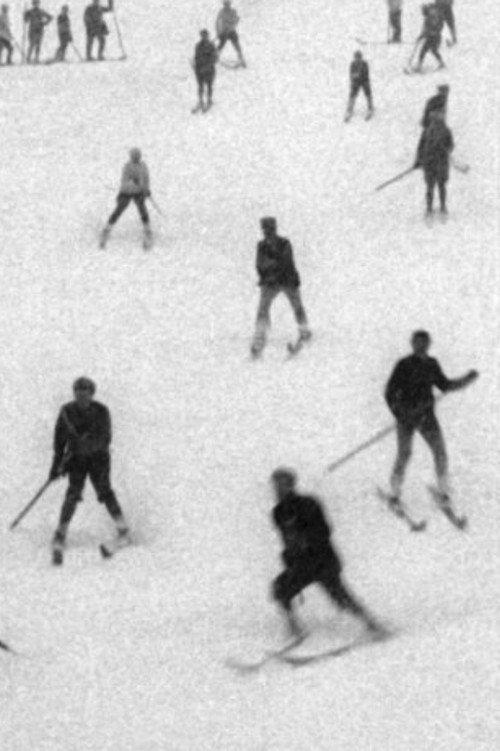Sports d'hiver en Galice 1920 official movie poster